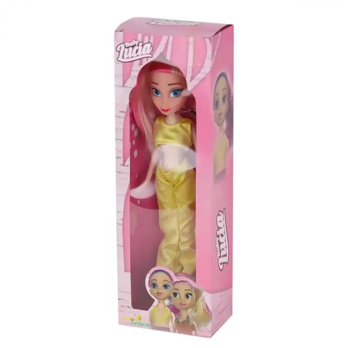 LMN201 Manken Bebek Baby Lucia - 1 Adet Stokta Olan Gönderilir