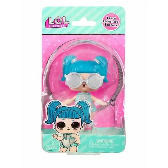 L.O.L. Surprise Tots Bebeği Glamstronaut