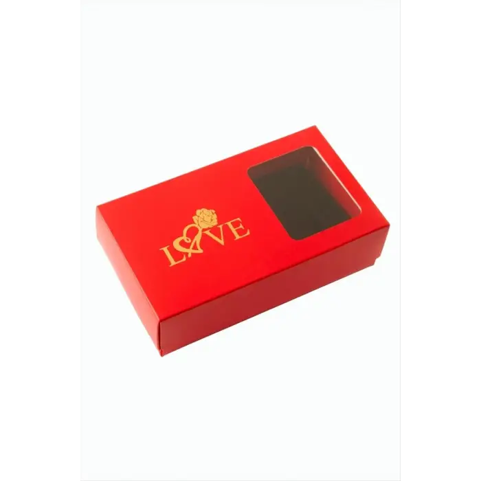 Love Yazılı Set Hediye Kutusu