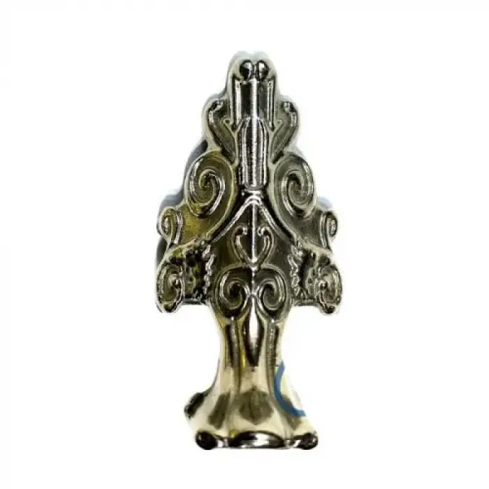 Eco Lounge Lükens Sandık Ayağı, Kutu Ayak 4 cm - Nikel