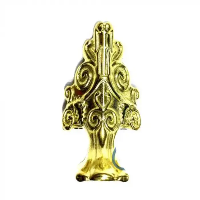 Eco Lounge Lükens Sandık Ayağı, Kutu Ayak 4 cm - Sarı, 50 Adet