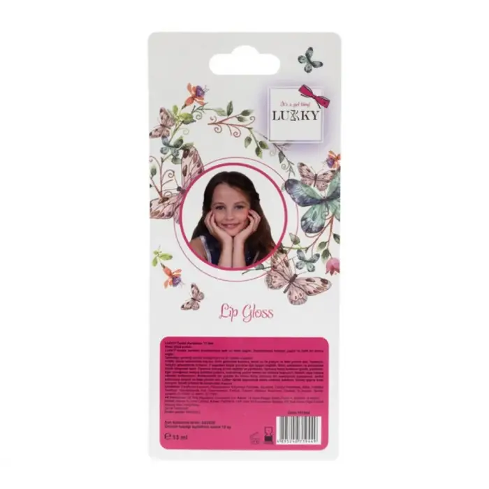 Lukky Sıvı Dudak Parlatıcısı Çilek