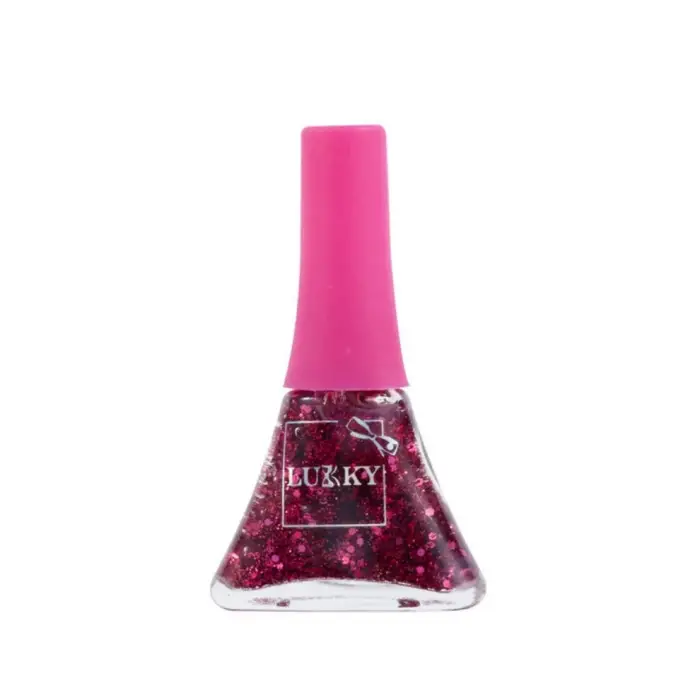 Lukky Soyulabilir Oje - Konfeti Serisi Fuşya