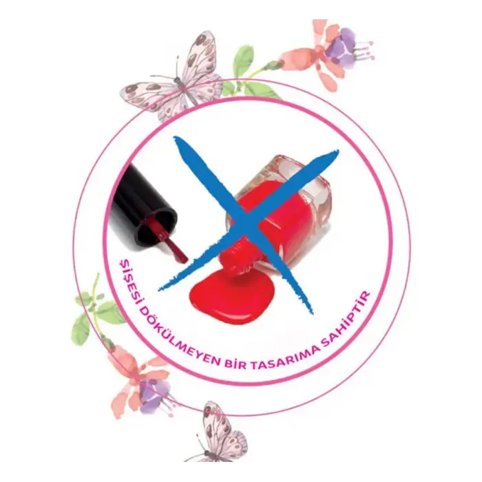 Lukky Soyulabilir Oje - Pembe