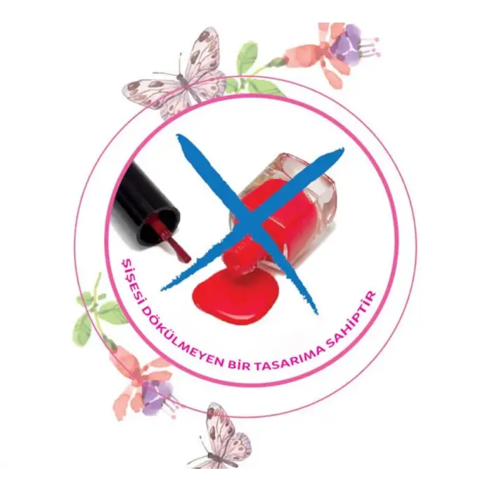 Lukky Soyulabilir Oje - Simli Metalik Altın