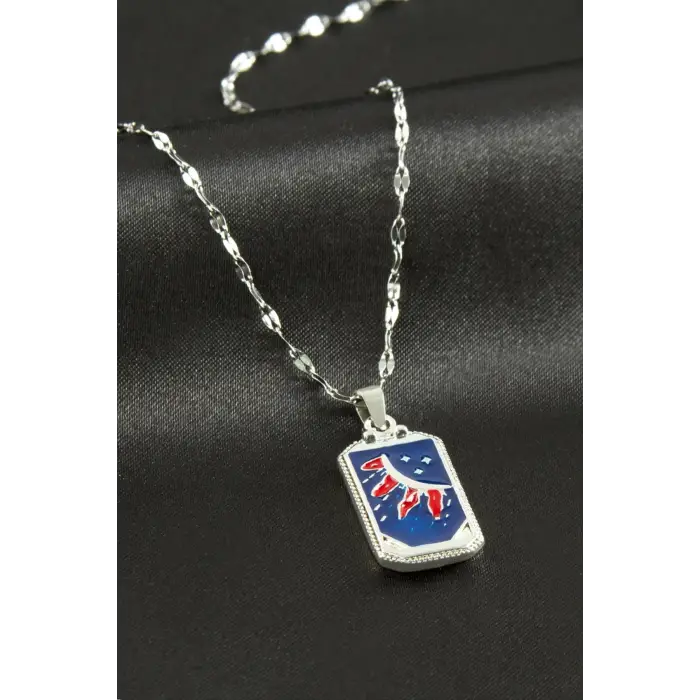 Lüks Çelik Tarot Kolye