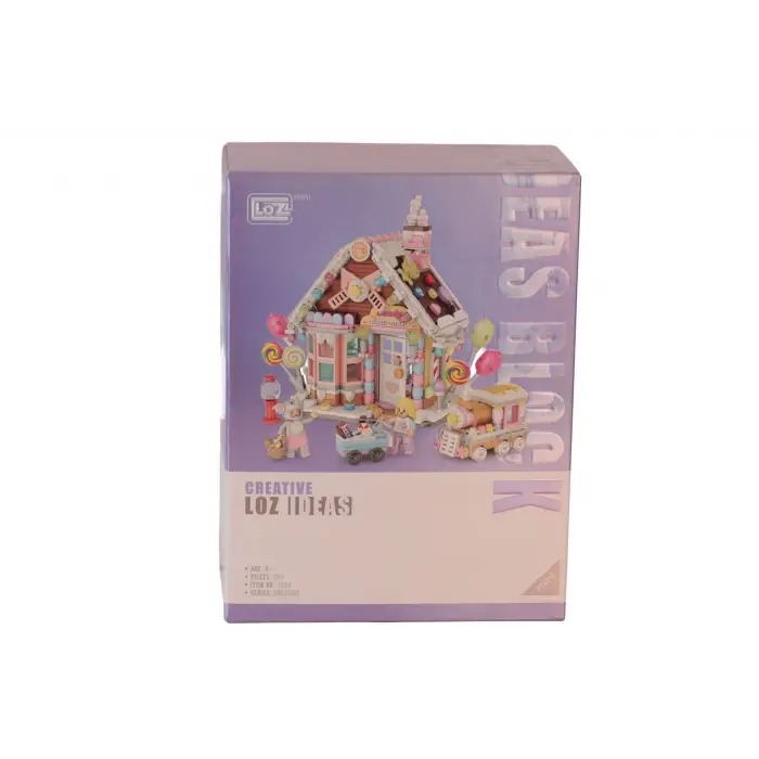 LZ-1224 LOZ ŞEKER EVİ 781 PARÇA BLOCK OYUNCAK
