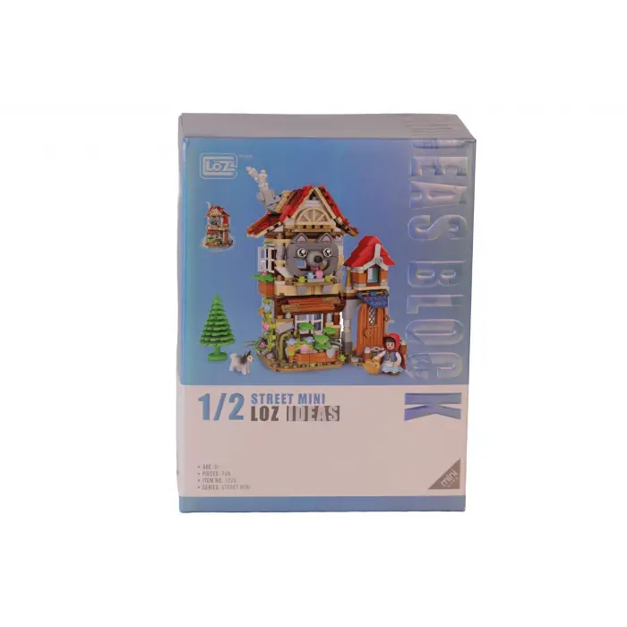 LZ-1225 LOZ MASAL EVİ 704 PARÇA BLOCK OYUNCAK