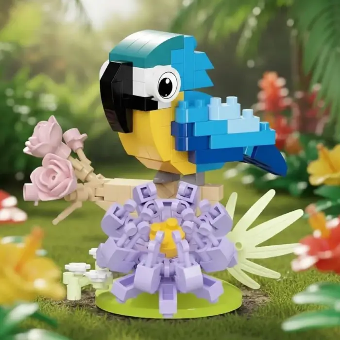 LZ-8636 LOZ PAPAĞAN 180 PARÇA BLOCK OYUNCAK-MİNİ POŞET