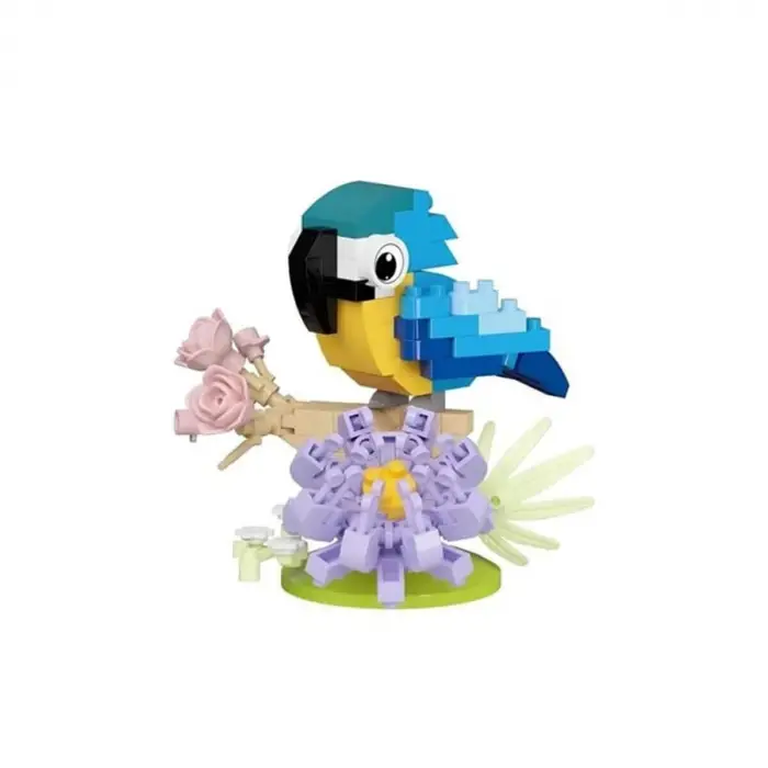LZ-8636 LOZ PAPAĞAN 180 PARÇA BLOCK OYUNCAK-MİNİ POŞET