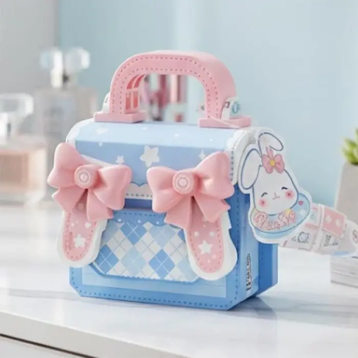 LZ-8845 LOZ MAVİ ÇANTA 330 PARÇA BLOCK OYUNCAK