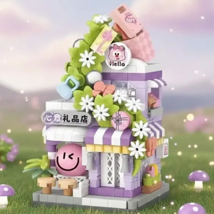 LZ-8867 HEDİYE DÜKKANI 420 PARÇA BLOCK OYUNCAK