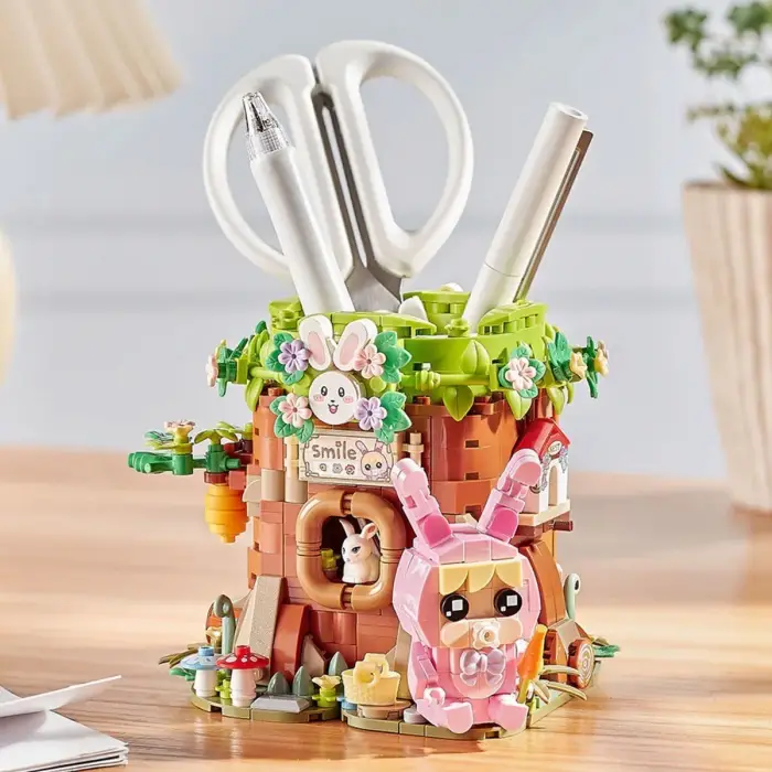 LZ1242 LOZ Kalemlik Blok Seti 617 Parça -Vagon life