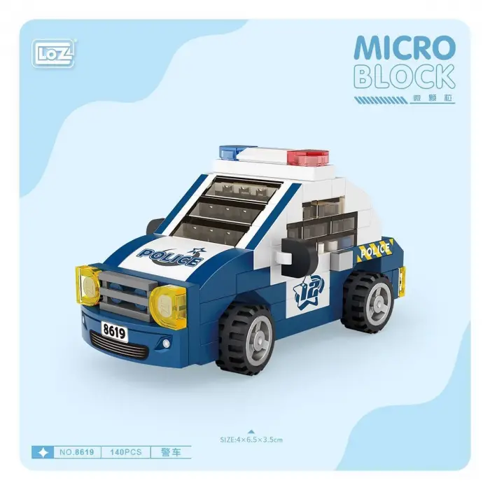 LZ8619 LOZ Blok Oyuncak Mini Poşet -Vagonlife