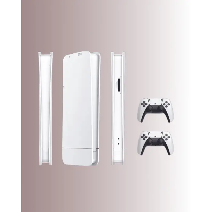 M15 Retro Konsol – 20.000 Oyunlu, Çift Gamepadli, 4K HDMI