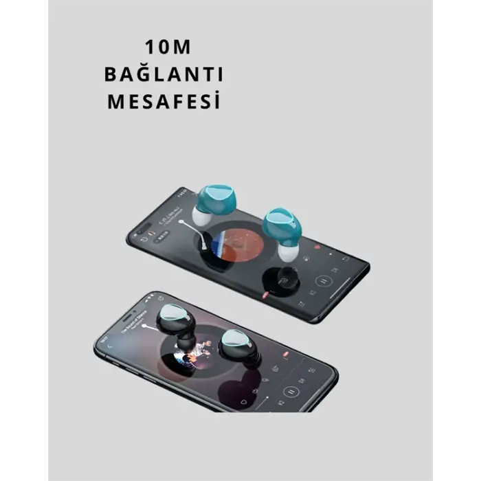 M22 Bluetooth Kulaklık – Konfor, Güç ve Netlik Bir Arada