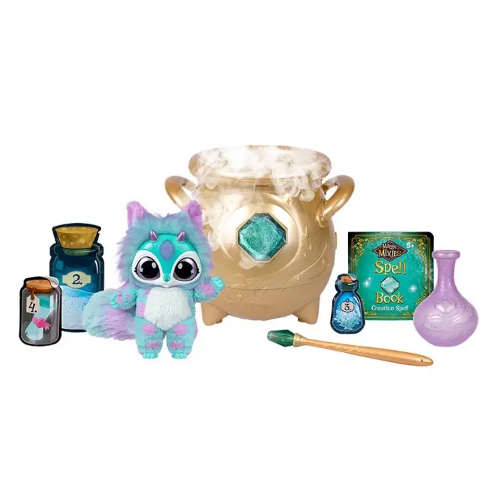 Magic Mixies Altın Sihirli Kazan S4