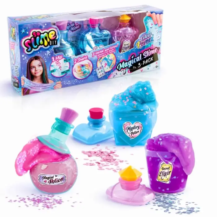 Magical Slime Sihirli İksir 3 lü Paket