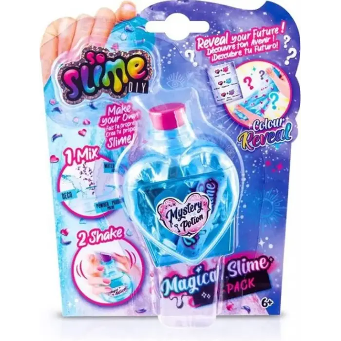 Magical Slime Sihirli İksir Mavi Şişe