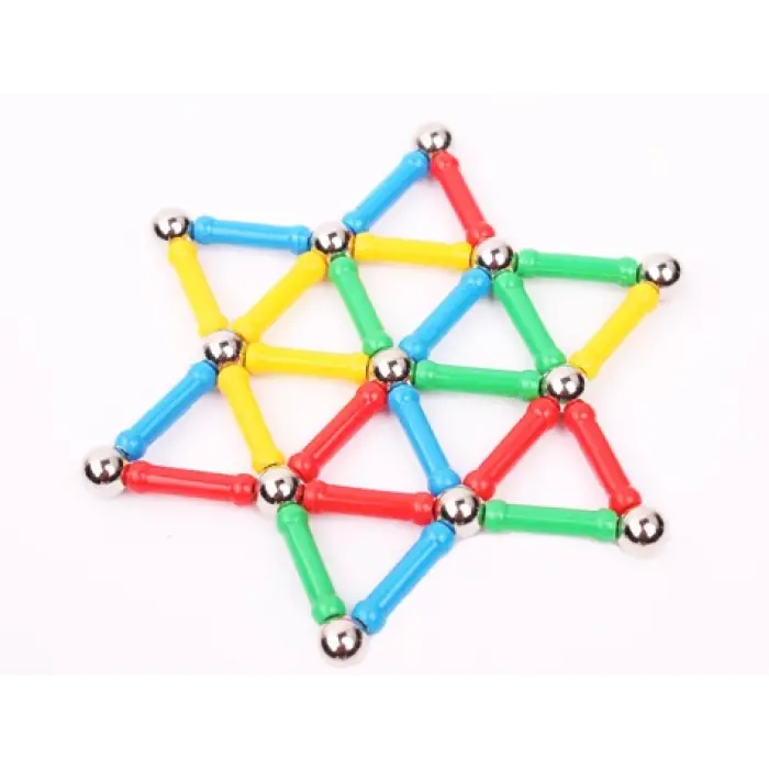 Magnastix 111 Parça Manyetik Lego Seti (336336)