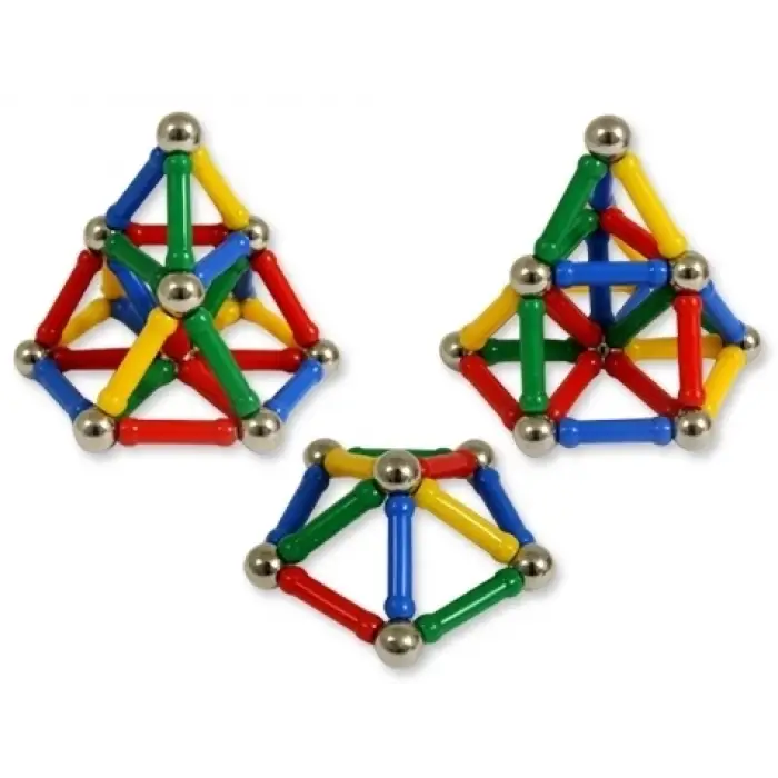 Magnastix 37 Parça Manyetik Lego Seti (336336)