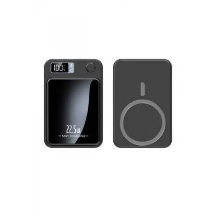 Magsafe Hızlı Şarj 10.000 Mah Wireless Şarj Powerbank Android ve İOS Uyumlu