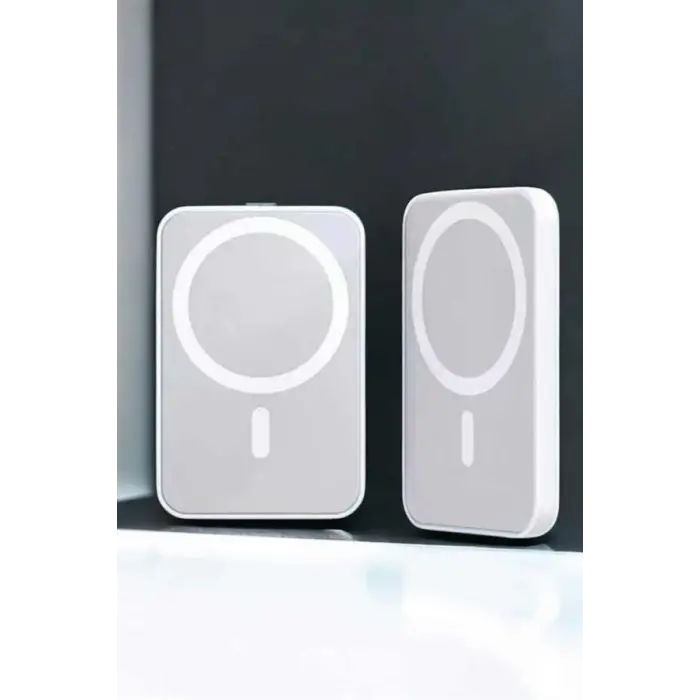 Magsafe Kablosuz Batarya Yüksek Performanslı Manyetik Tasarım Hızlı Şarj