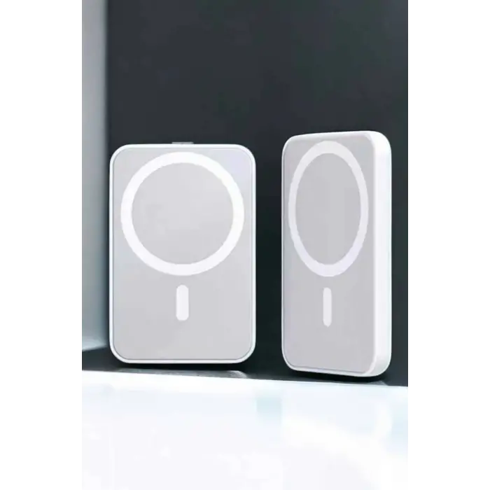 Magsafe Kablosuz Batarya Yüksek Performanslı Manyetik Tasarım Hızlı Şarj