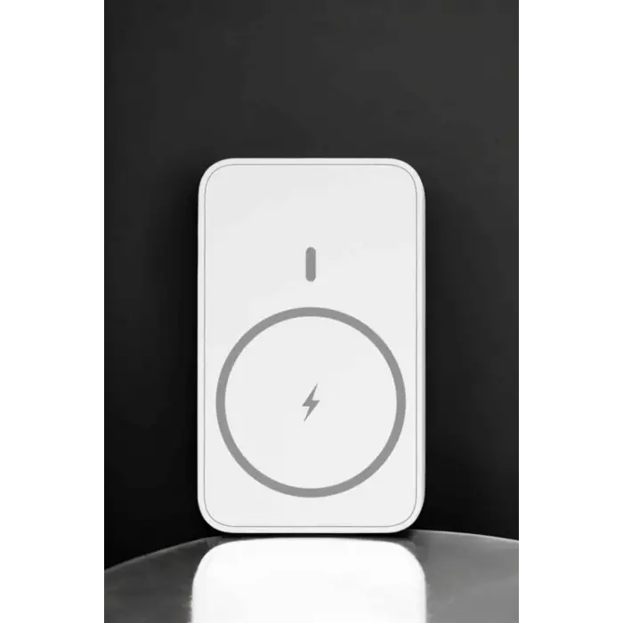Magsafe Kablosuz Batarya Yüksek Performanslı Manyetik Tasarım Hızlı Şarj