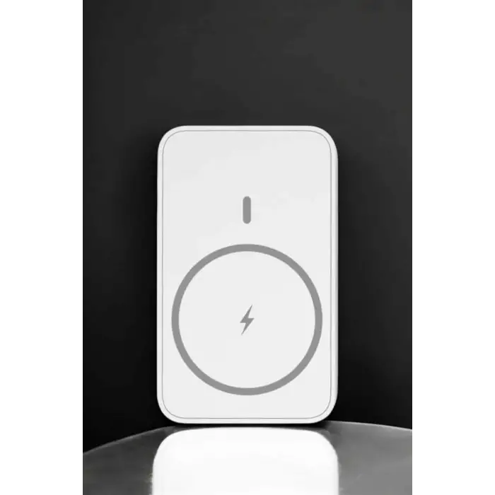 Magsafe Kablosuz Batarya Yüksek Performanslı Manyetik Tasarım Hızlı Şarj