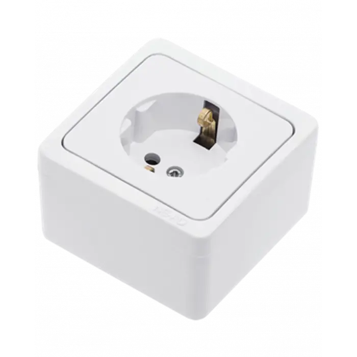 Sıva Üstü Topraklı Piriz