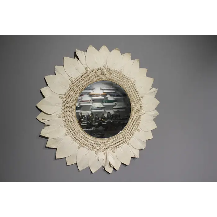 Makrome Duvar Aynası Model 1