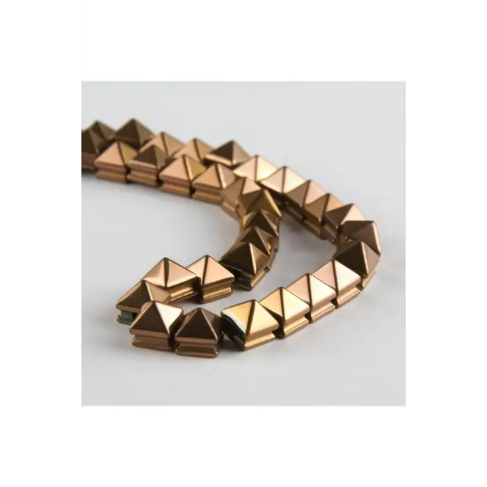 Makromelik Hematit Taşı 8 mm