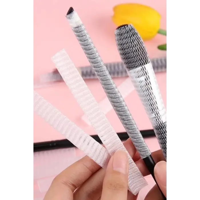 Makyaj Far Allık Kontür Eyeliner Fırça Malzemeleri Ürünleri Koruyucu File Kapak Örgü Kılıf S