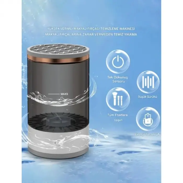 Makyaj Fırçası Temizleme Makinesi