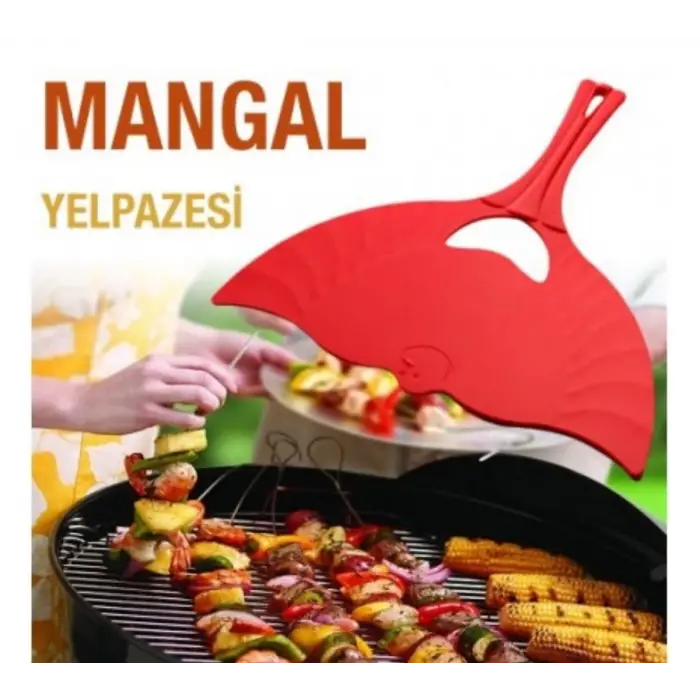 Mangal Yelpazesi - Geniş Boy (336336)