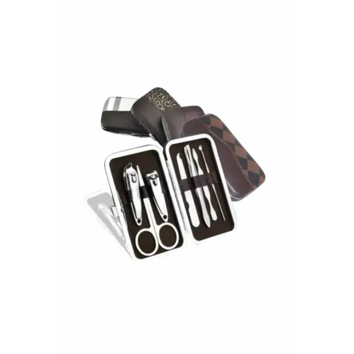 Manikür Pedikür Seti 7 Parça Tırnak Mantarı Tırnak Batığı Temizleme Taşınabilir