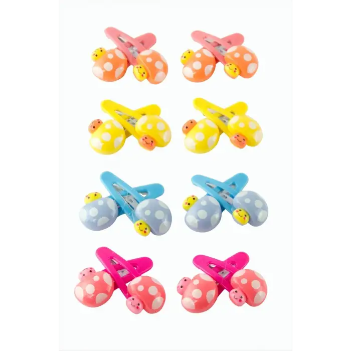 Mantar Çıtçıtlı Toka 4 Adet