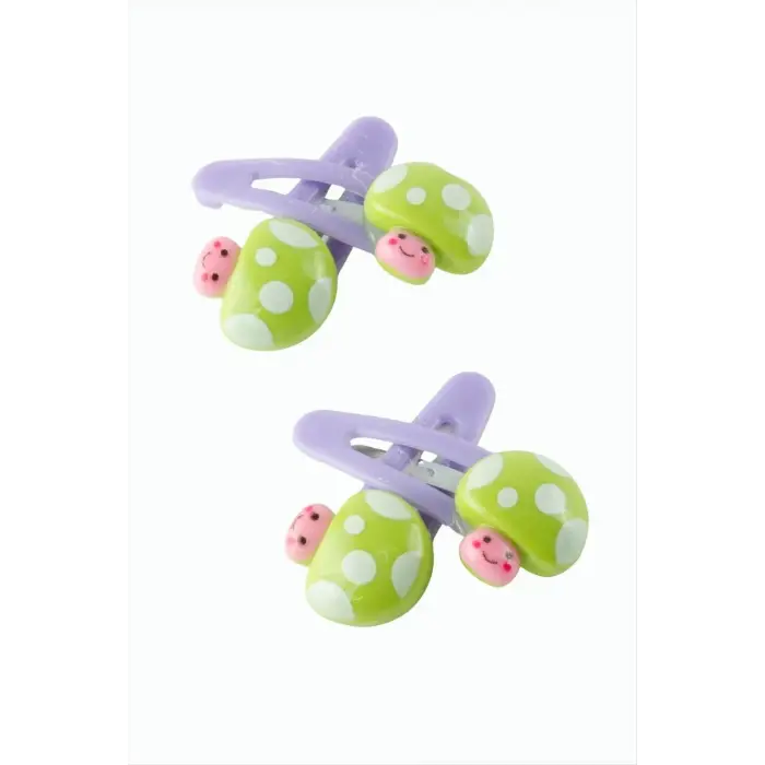 Mantar Çıtçıtlı Toka 4 Adet