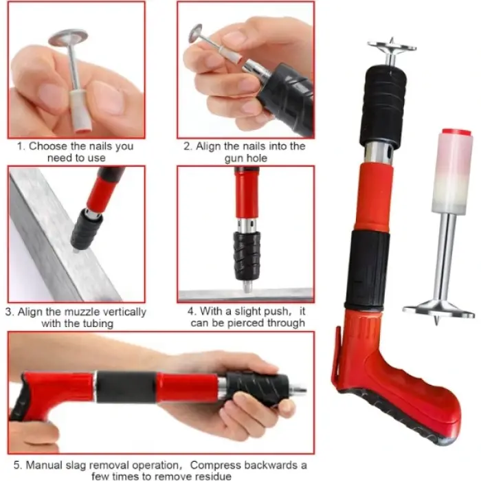 Manuel Çivi Tabancası