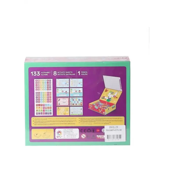 MANYETİK AKTİVİTE ALFABE