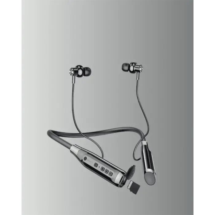 Manyetik Başlıklı Bluetooth Kulaklık – 120 Saat Şarjlı, Konforlu Tasarım