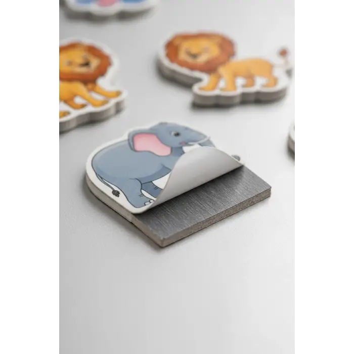 Manyetik Oyuncak Set Hayvanlar Sebze Meyve Magnetli 56 Parça