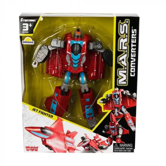 M.A.R.S. Dönüşebilen Robot