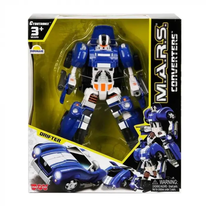 M.A.R.S. Dönüşebilen Robot Araba