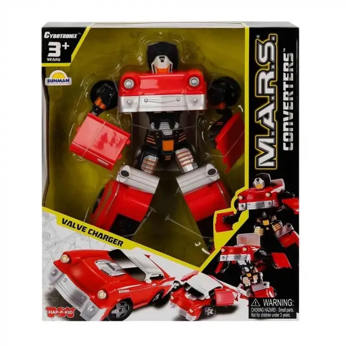 M.A.R.S. Dönüşebilen Robot Araba