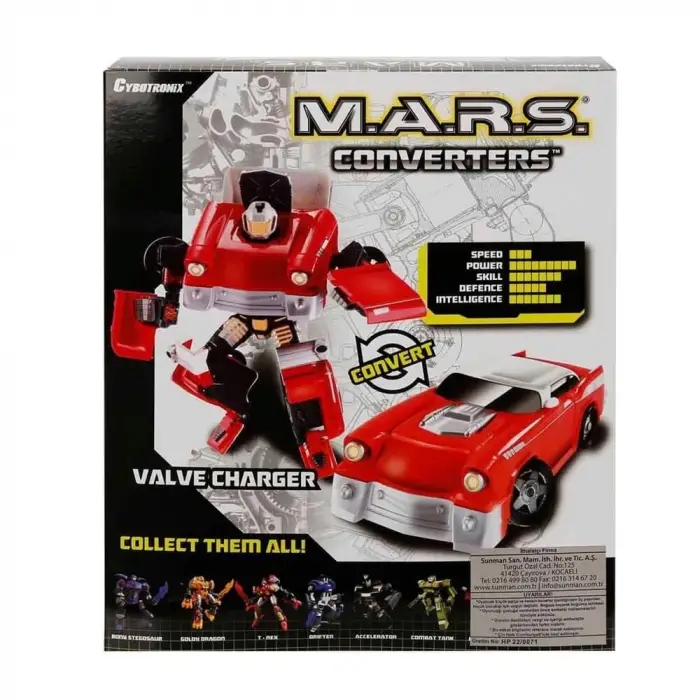 M.A.R.S. Dönüşebilen Robot Araba