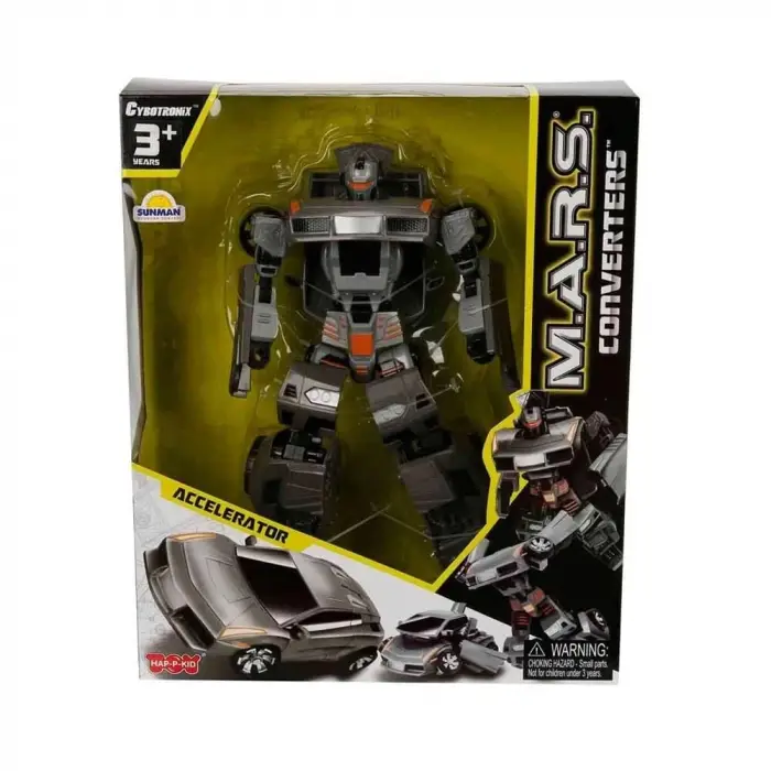 M.A.R.S. Dönüşebilen Robot Araba