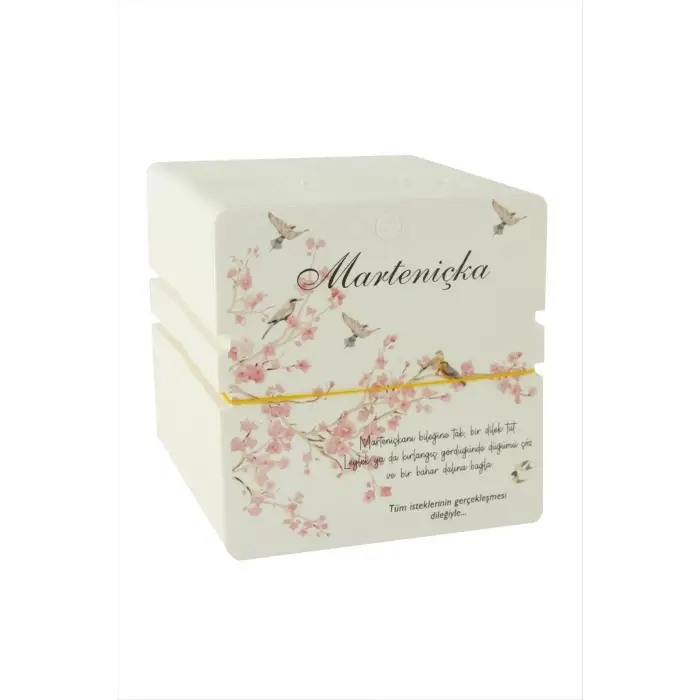 Marteniçka Bileklik Kartı