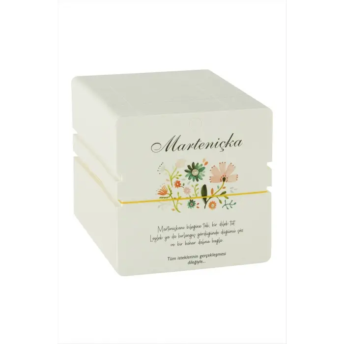 Marteniçka Bileklik Kartı